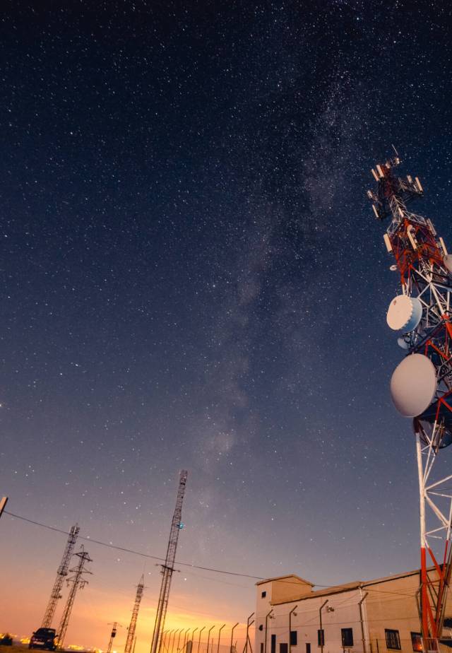 telecommunications infrastructure